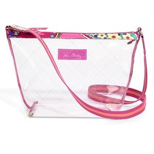 NWT 🆕 Ver Bradley Stadium Crossbody Bag 💝